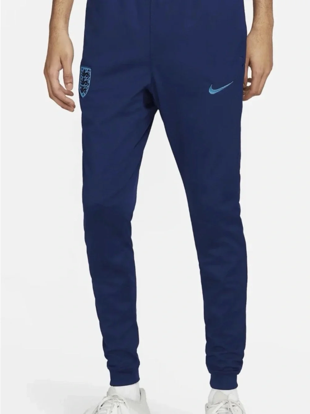 Nike England National Team Strike Track Pants 22/23 Mens Size XL Blue DM9530-492